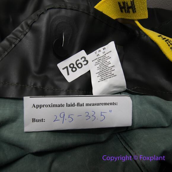 New! Helly Hansen X Large Mens Bibs Rain Pants,  P400 in dark green ,‎ size 4XL - Picture 14 of 14